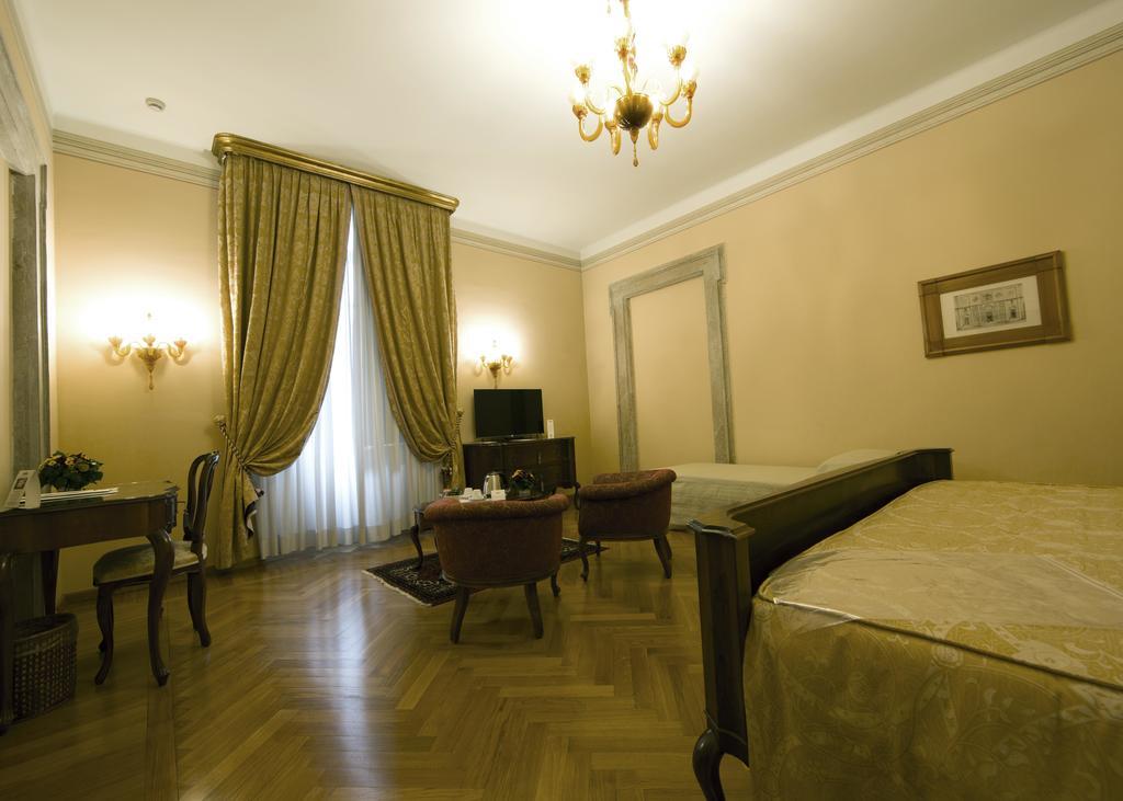 Villa Fenaroli Palace Hotel Rezzato Esterno foto