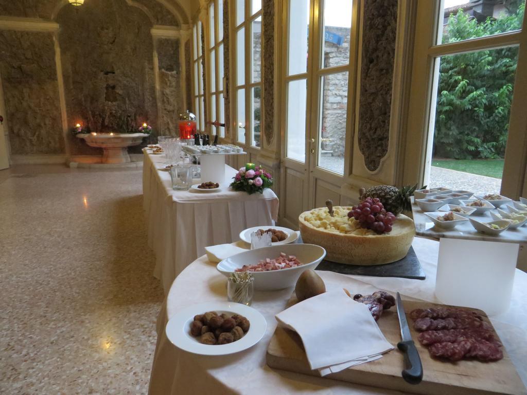 Villa Fenaroli Palace Hotel Rezzato Esterno foto