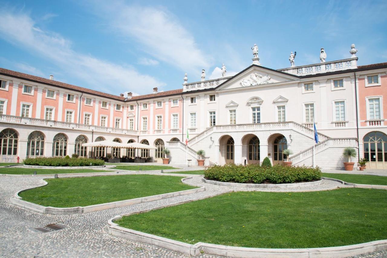 Villa Fenaroli Palace Hotel Rezzato Esterno foto