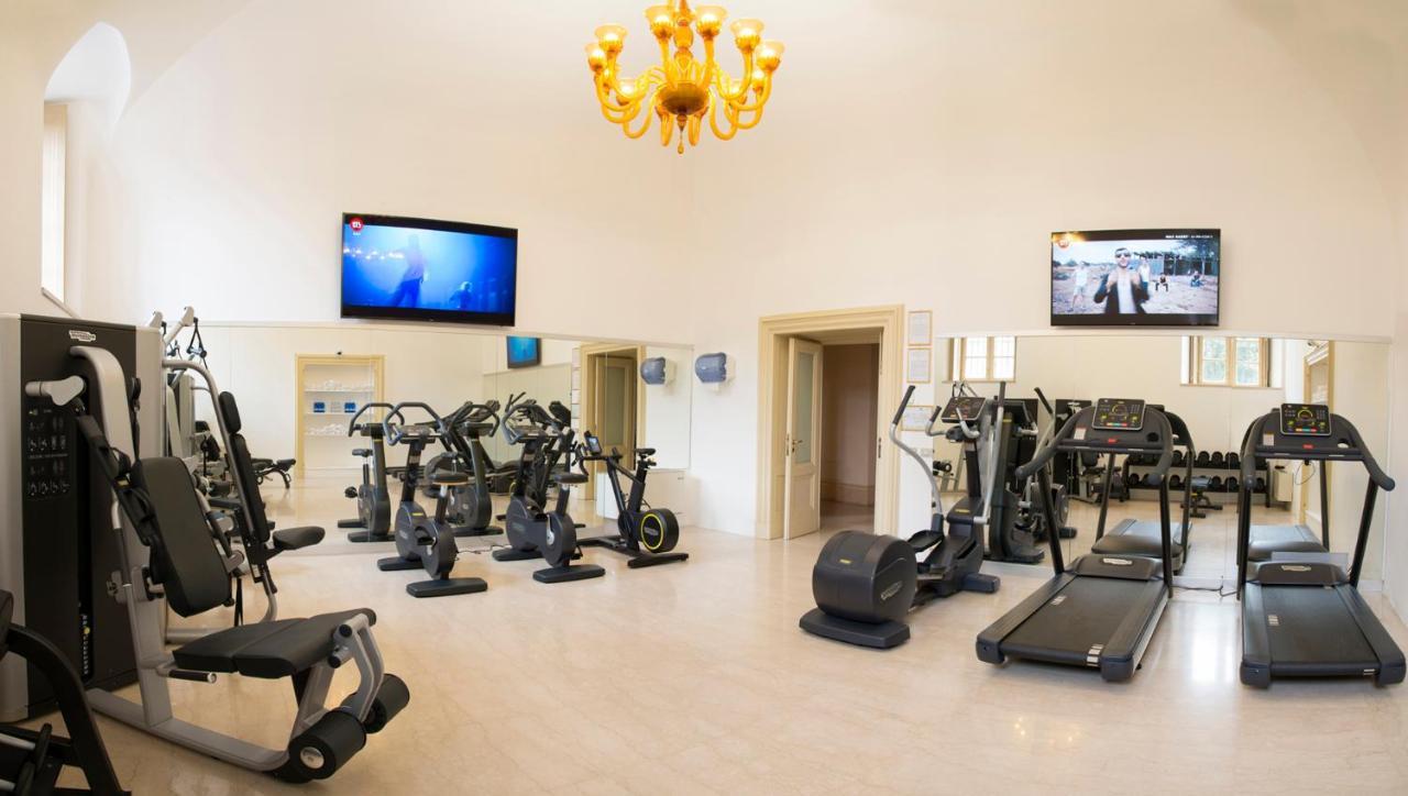 Villa Fenaroli Palace Hotel Rezzato Esterno foto