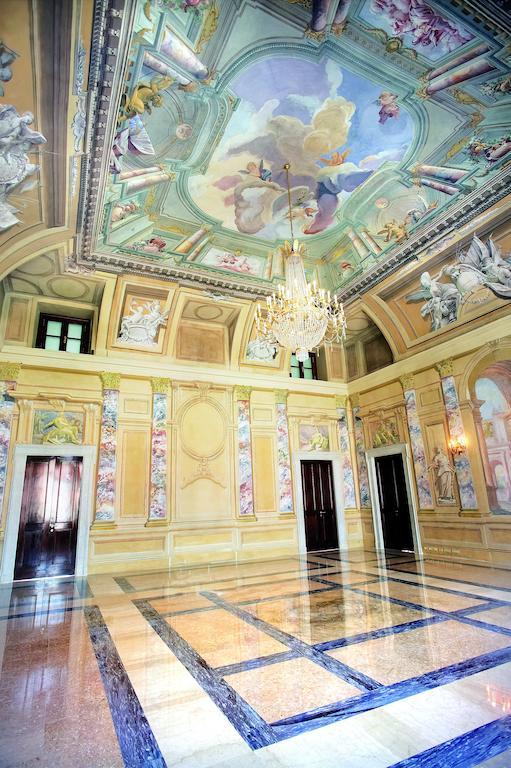 Villa Fenaroli Palace Hotel Rezzato Esterno foto