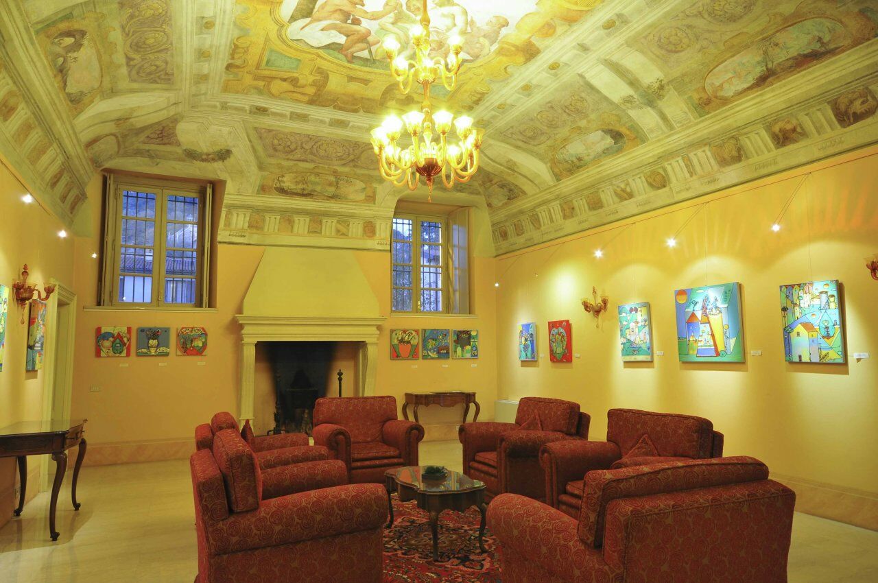 Villa Fenaroli Palace Hotel Rezzato Esterno foto