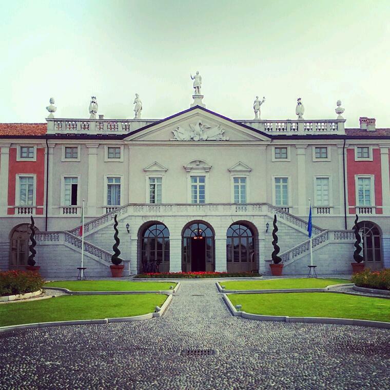 Villa Fenaroli Palace Hotel Rezzato Esterno foto
