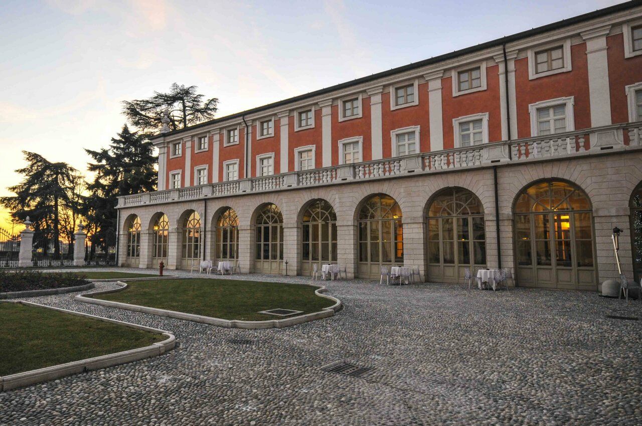 Villa Fenaroli Palace Hotel Rezzato Esterno foto